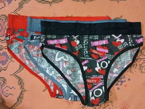 Cute Printed Briefs - Pack of 3