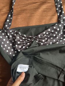 Crop halter top