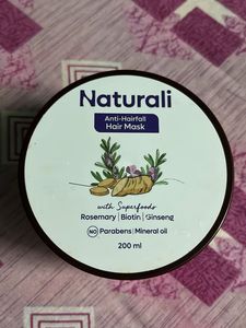 Naturali Anti-Hairfall Hair Mask