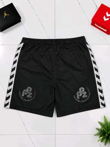 Hummel Men's Black Athletic Shorts