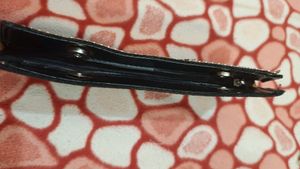 Black Velvet Clutch