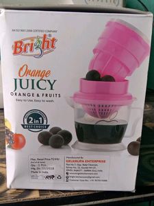Bright Orange Juicer
