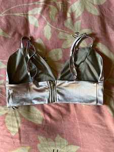 Satin Bralette - Chic &amp; Comfortable
