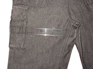 Stylish Grey Cargo Pants