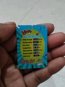 Cheetos Toonzair Cricket Shaggy Card