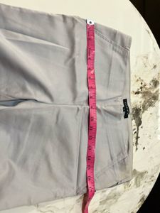 Light Blue Casual Pants