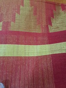 handloom bengoli  puja saree