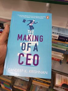 "The Making of a CEO" by Sandeep K. Krishnan