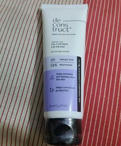 Deconstruct Salicylic Acid Facewash