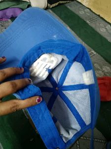 New Balance Blue Baseball Cap