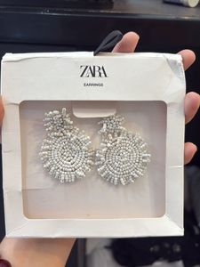 Zara Beaded Hoop Earrings
