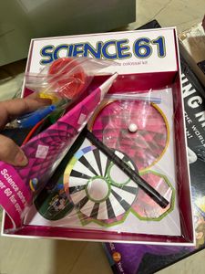 Science 61 Experiment Kit for Kids