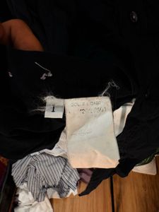 dolce and gabbanaClassic Black Button-Up Shirt