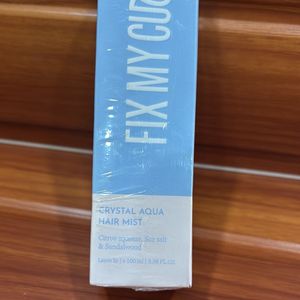 Fix My Curls Crystal Aqua Hair Mist