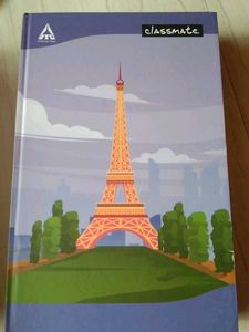 Classmate Notebook,Set of 4, 384 Pages Each
