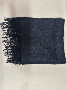 Sparkly Black Scarf