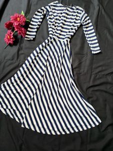 Striped Maxi Dress
