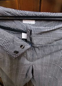 Classic Plaid Trousers