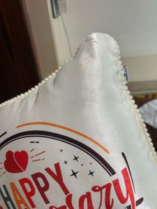 Anniversary Cushion Pillow+ Cover
