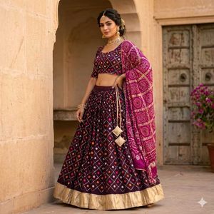 8 meter flair lehenga 😊