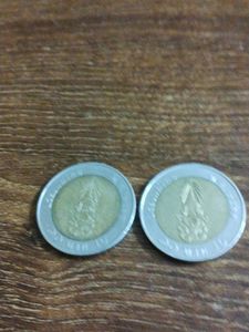 10 Bhat Thailand Coins For 2