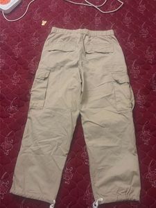 Khaki Cargo Pants