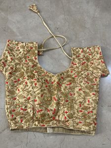 Embroidered Floral Blouse