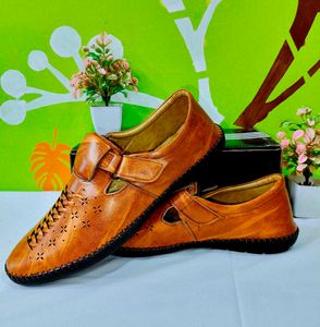 UK-10 Stylish formal sandles or loafers for men's