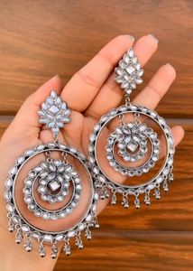 Mouni Roy inspired -Gorgeous Kundan Earrings 👌💞