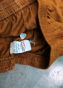 Comfortable Brown Cotton Palazzo Pants