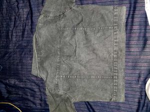 Stylish Grey Denim Jacket