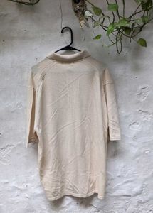 Classic Beige Polo Shirt