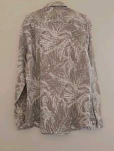 Men's Printed Long Sleeve Shirt