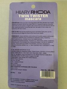twin Twister Mascara