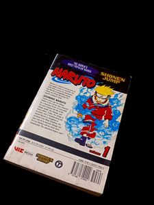 Naruto Volume 1 Manga