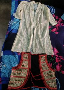 Embellished Kurta Set