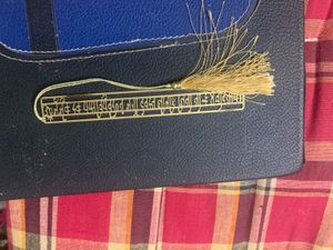 Decorative Bookmark with Tassel