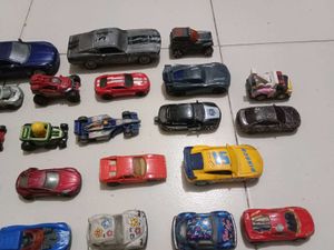 Assorted Die-Cast Toy Cars Collection
