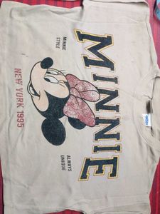 Minnie Mouse Graphic T-Shirt