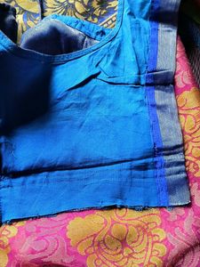 Beautiful Blue &amp; Pink Saree