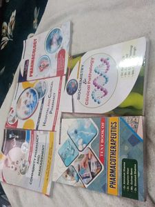 Pharmacy & Therapeutics Books