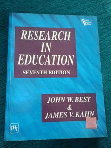 Research in Education: Seventh Edition