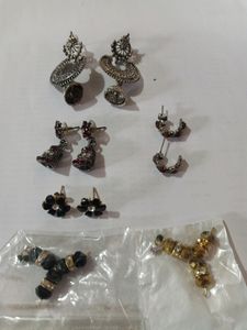 Earings And Pendent
