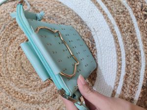 Blue Cross Body Bag