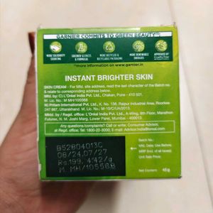 Garnier Brightening Moisturiser, Serum Gel, Infuse