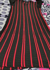 Striped Knit Dress