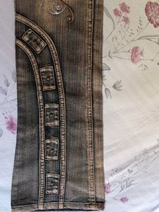Embellished Flare Y2k VintageJeans