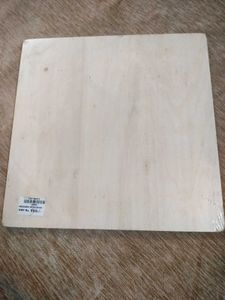 Vintage Wooden Food Puzzle