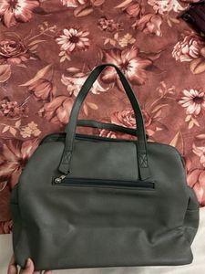 Grey Caprese Shoulder Bag for daily use