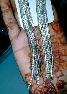 Combo Of 2🤩Beautiful &amp; Stunning Long Earrings